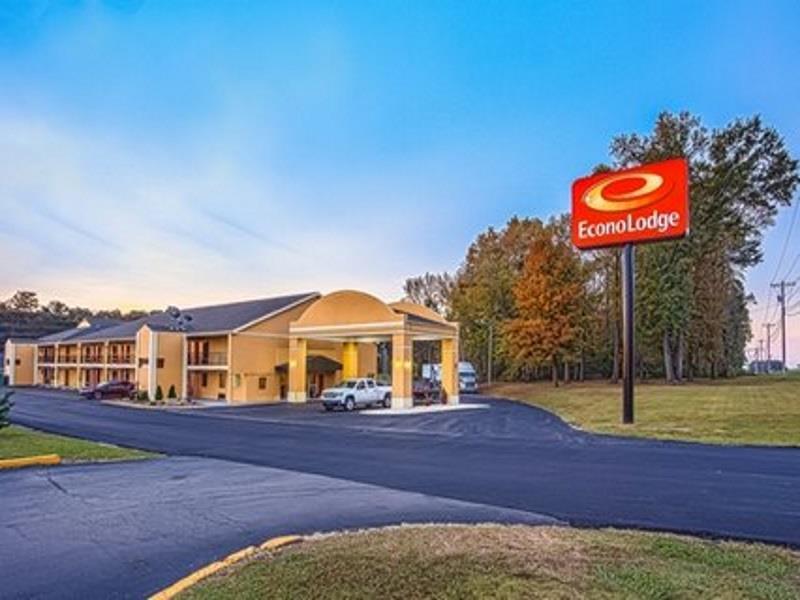 Econo Lodge Scottsboro Exterior foto