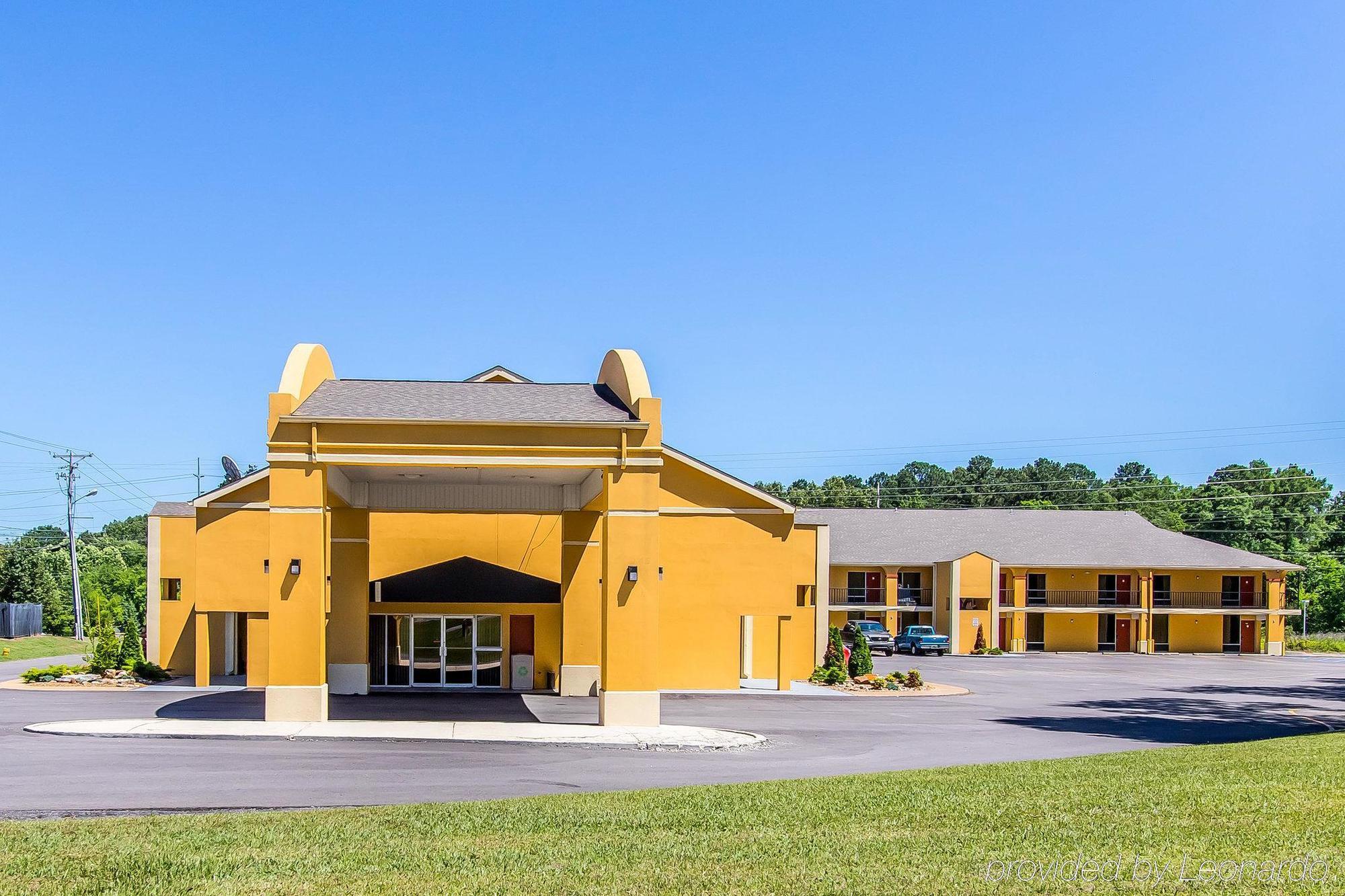 Econo Lodge Scottsboro Exterior foto